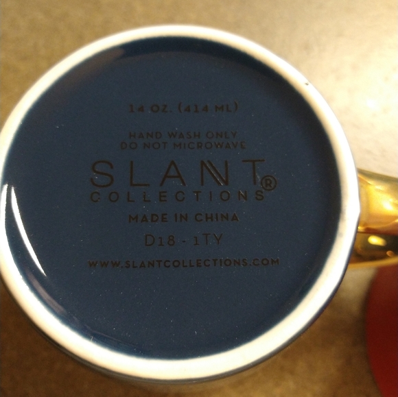 Slant collection 2 pack mugs - Picture 5 of 7